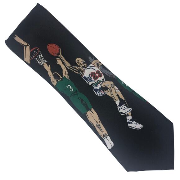 Basketball Tie - Picture 2 of 5